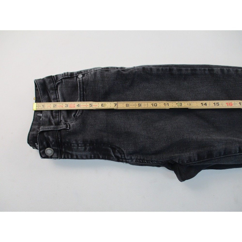 Judy Blue Jeans Womens 28 Black Boyfriend Fit Faded Stretch Denim JB88175 BK - Picture 9 of 14